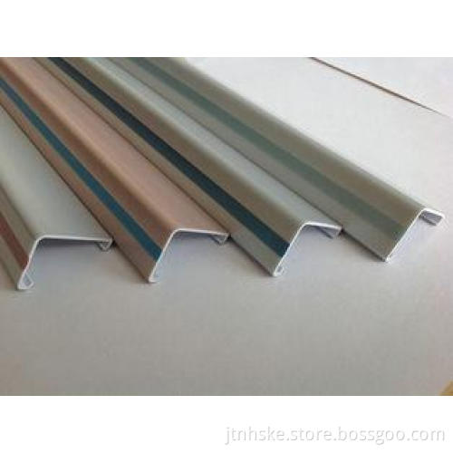 Environmentally friendly Painting-like high light PVC Extru